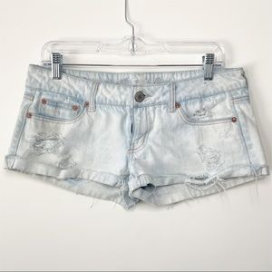 American Eagle jean shorts